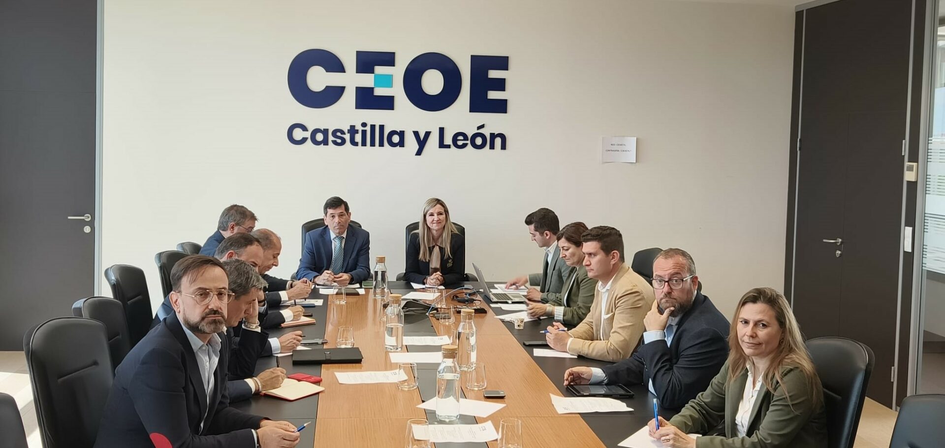 CEOE CASTILLA Y LEÓN CONSTITUYE SU COMISIÓN ESPECIALIZADA DE