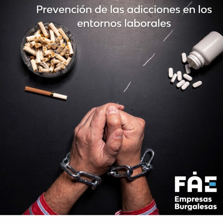 prevencion de las adicciones en los entornos laborales