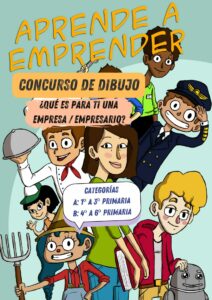 aprende a emprender cartel