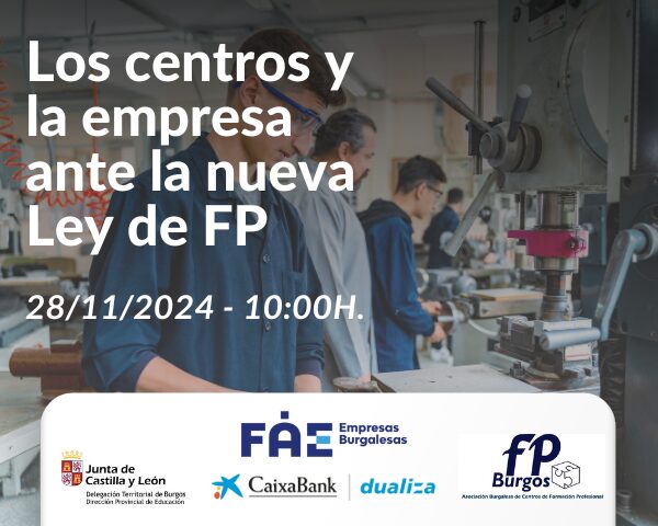 Los centros y la empresa ante la nueva Ley de FP